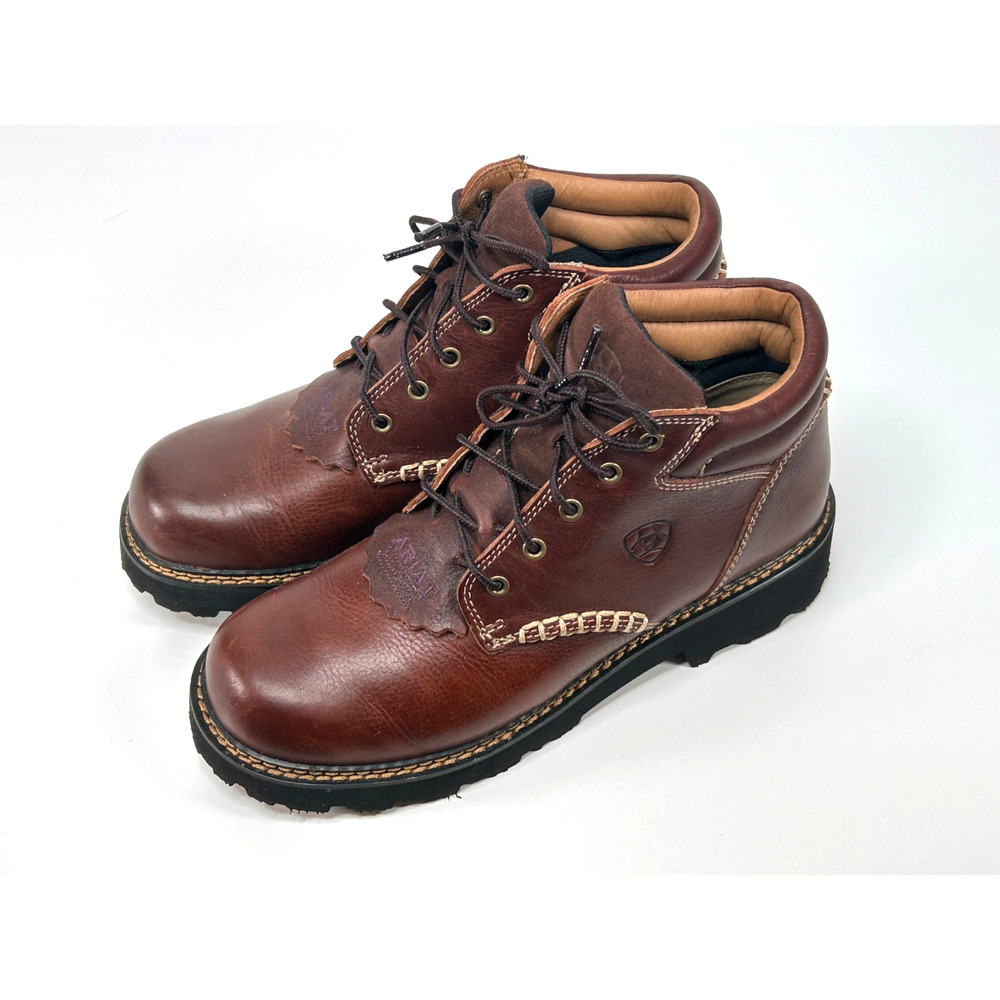 Ariat Canyon Lace-Up Round Toe Work Western Hike Boots 1000125417728 Women 9 B